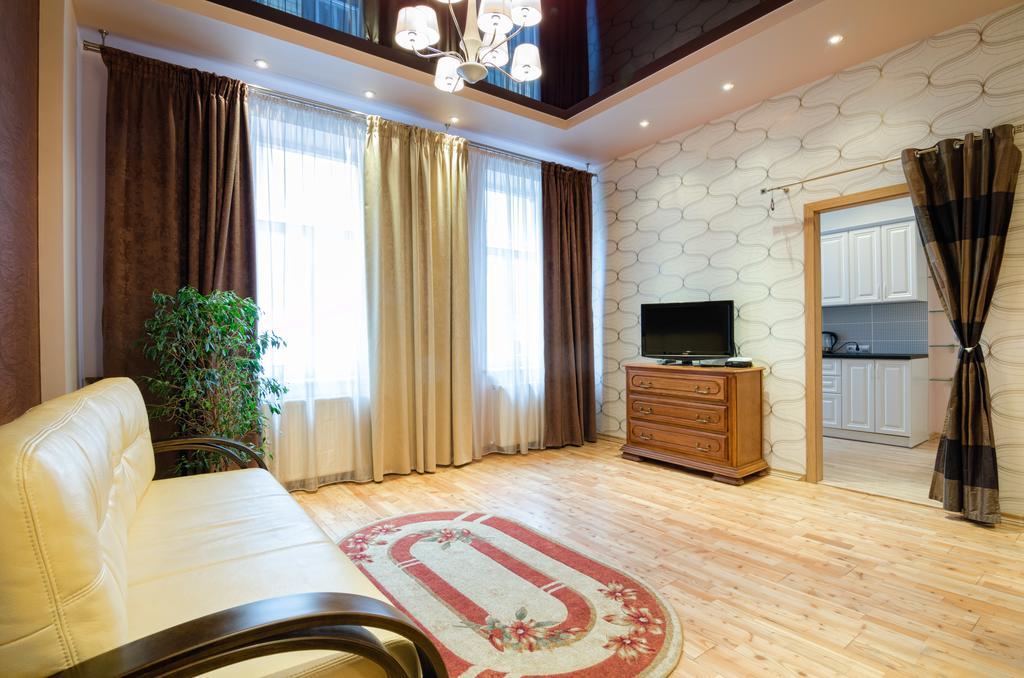 LEOGRAND Apartment on Doroshenka Street 34 Lemberg Exterior foto